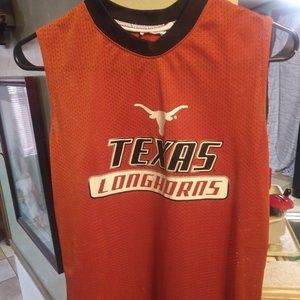 Texas Long horns Jersey Size L